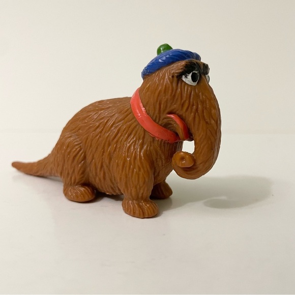 Vtg Sesame Street Muppets Figures Big Bird Bert Ernie Snuffleupagus Toys - Picture 11 of 13